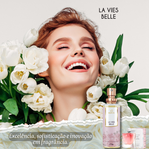 imagem-2. LA VIES BELLE = LA VIE EST BELLE 